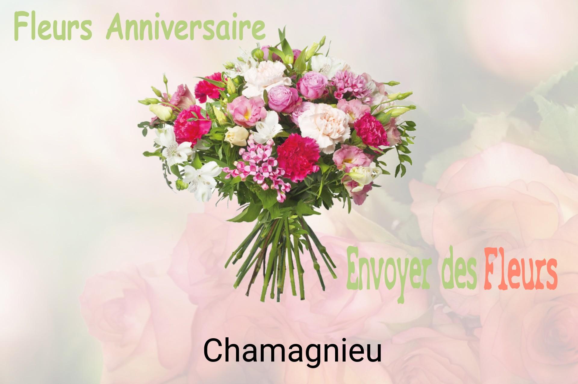 Bouquet de fleurs d’anniversaire livré à Chamagnieu