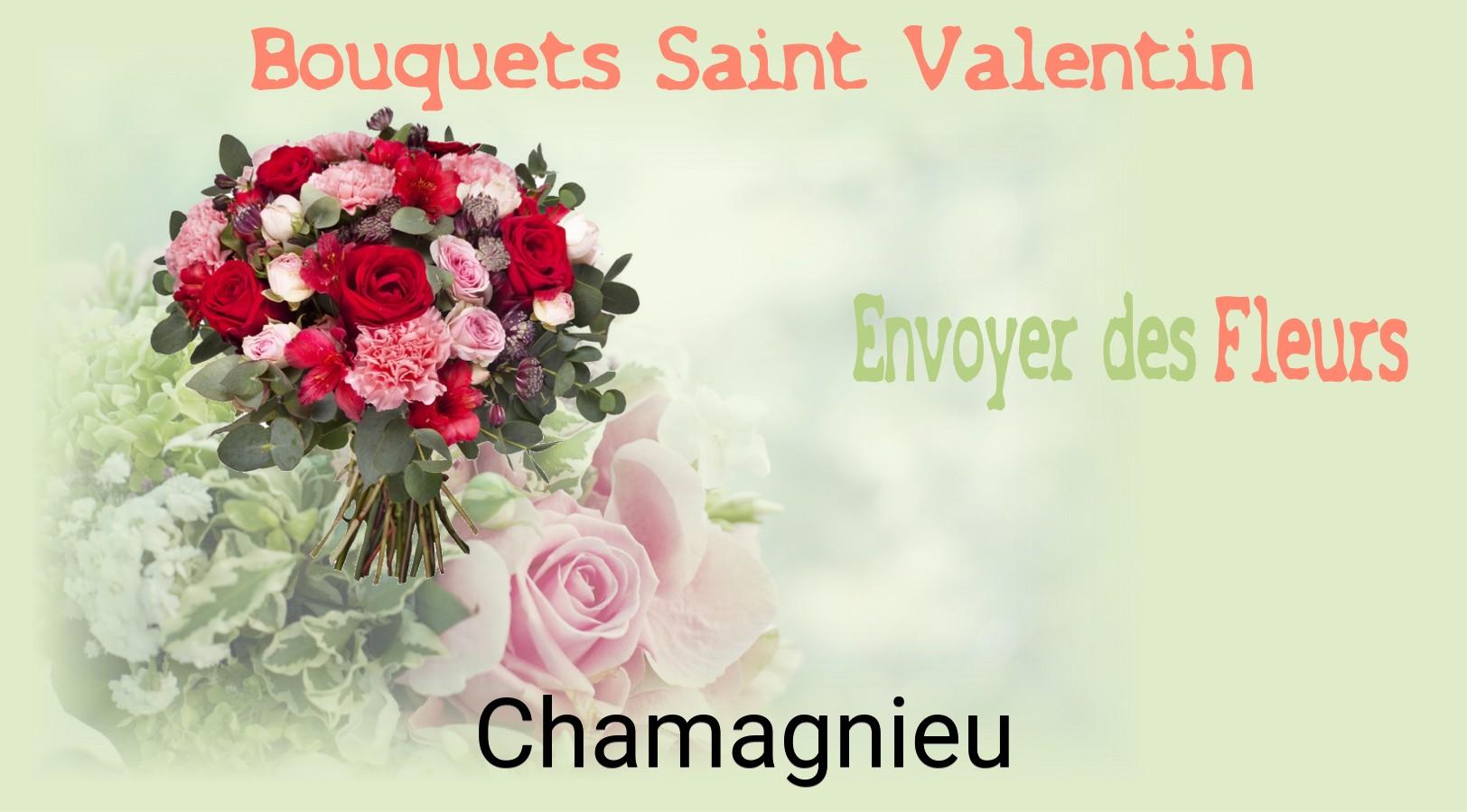 Roses de Saint-Valentin livrées à Chamagnieu