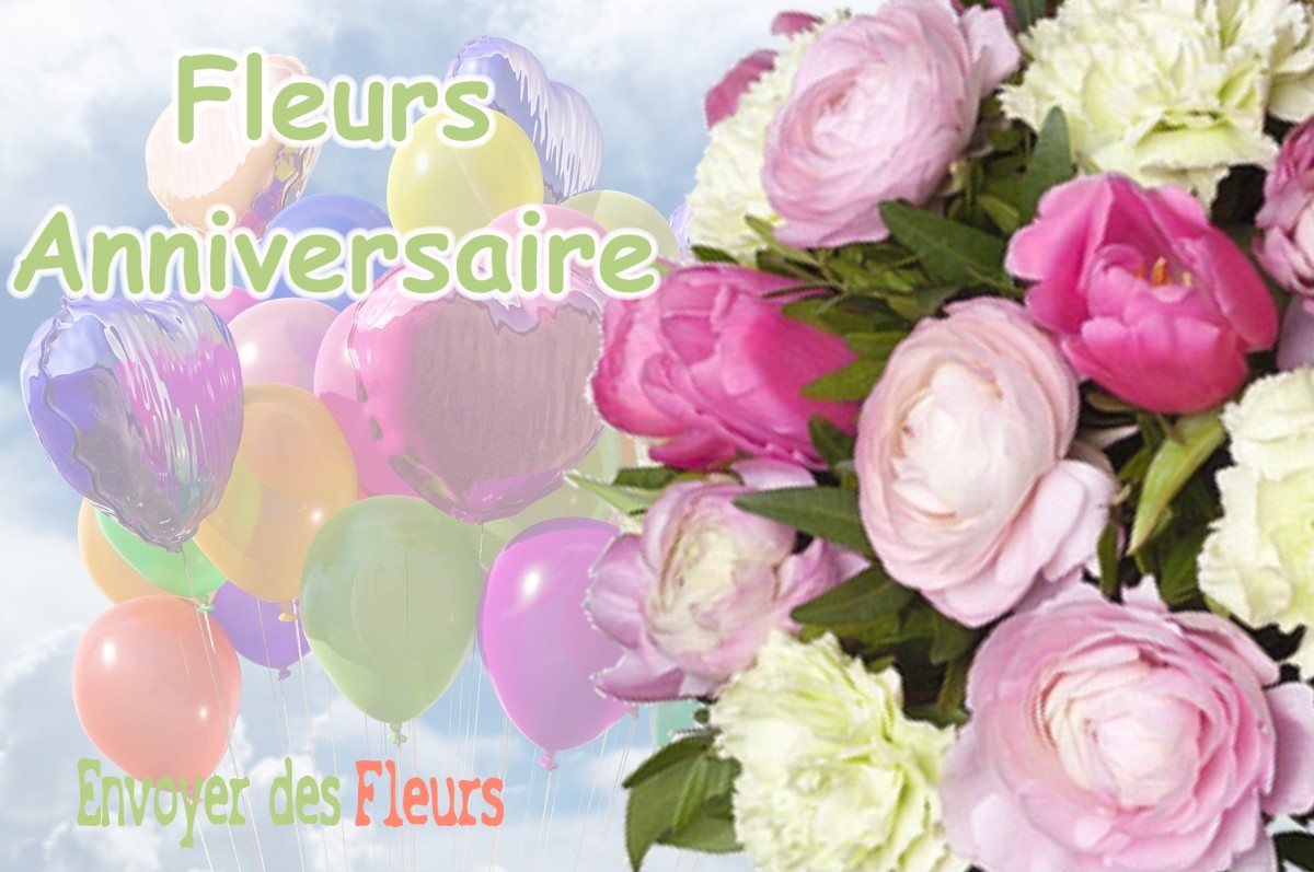 lIVRAISON FLEURS ANNIVERSAIRE à CHAMAGNIEU